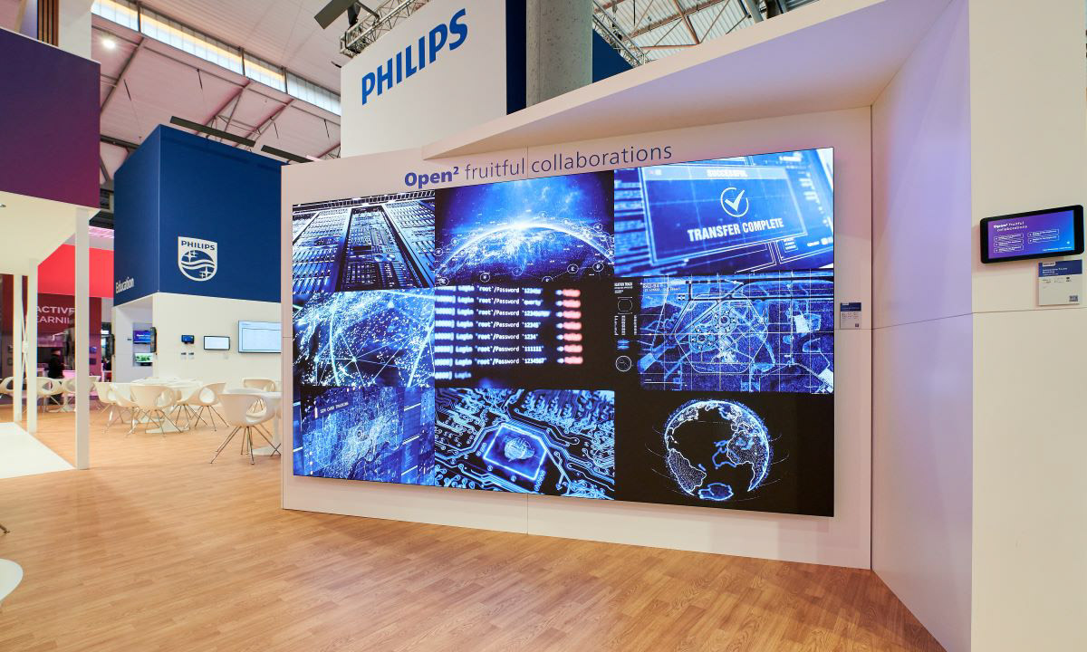 PPDS unveils finest Philips dvLED range to date with new 0.95 pixel pitch 6300 Series supporting HDR10+ and 12-bit colour for flawless control room experiences 